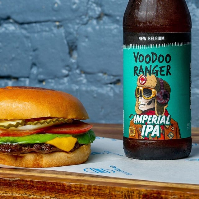 🍔🍺 Burger & Beer for $9.99 (Dine-in only)