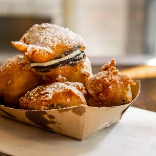 Fried Oreos